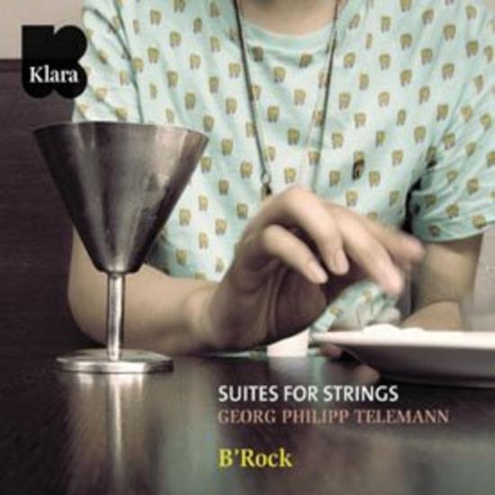 Cover Telemann: Suites for Strings (VRT Muziek Edition) 