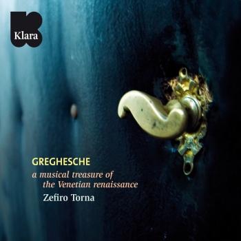 Cover Greghesche (A musical treasure of the Venetian renaissance) (VRT Muziek Edition)