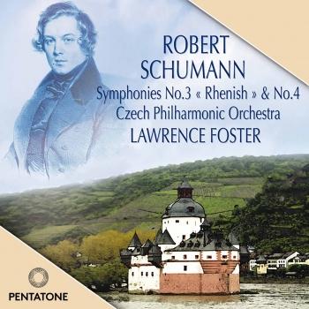 Cover Schuman: Symphonies 3 & 4