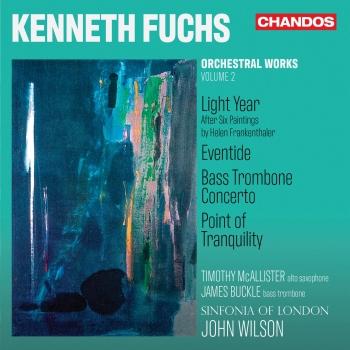 Cover Kenneth Fuchs: Orchestral Works, Vol. 2