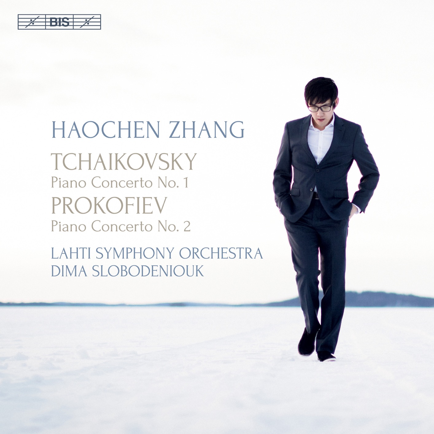 Cover Tchaikovsky: Piano Concerto No.1 - Prokofiev: Piano Concerto No. 2