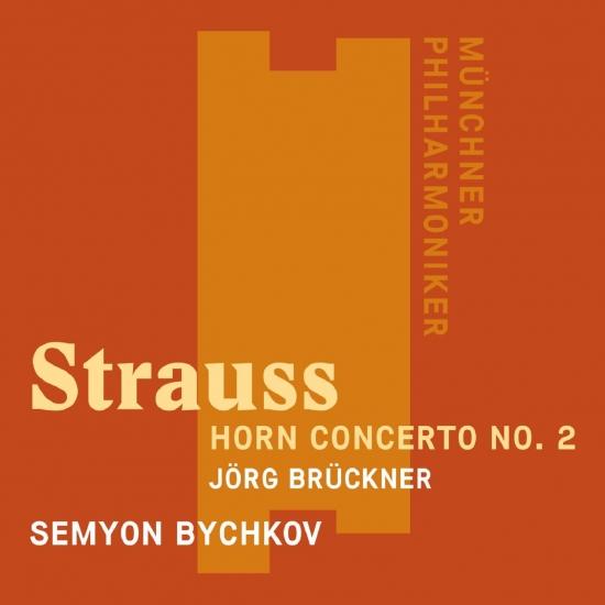 Cover R. Strauss: Horn Concerto No. 2