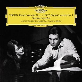 Cover Chopin: Piano Concerto No.1 In E Minor, Op.11 / Liszt: Piano Concerto No.1 In E Flat, S.124