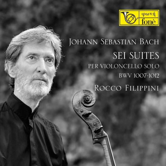 Cover J.S.Bach: Sei Suites per Violincello Solo BWV 1007-1012