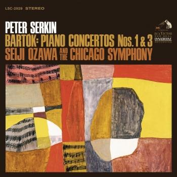 Cover Bartók: Piano Concertos No. 1 & No. 3 (Remastered)