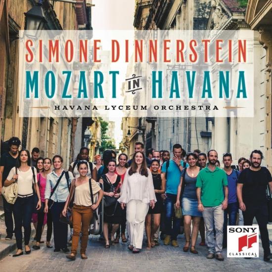 Cover Mozart in Havana