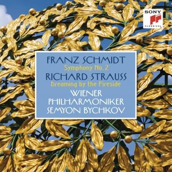 Cover Schmidt: Symphony No. 2 - Strauss: Dreaming by the Fireside