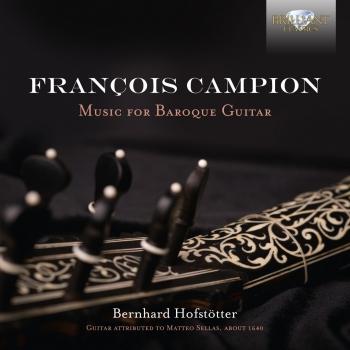 Cover Campion: Music for Baroque Guitar