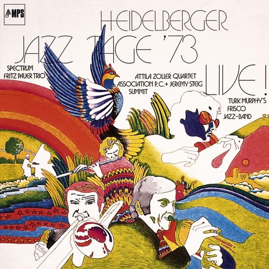 Cover Heidelberger Jazz Tage '73 (Live)
