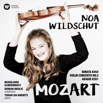 Cover Mozart: Violin Concerto No. 5, Violin Sonata No. 32 & Adagio