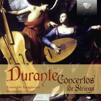 Cover Durante: Concertos for Strings