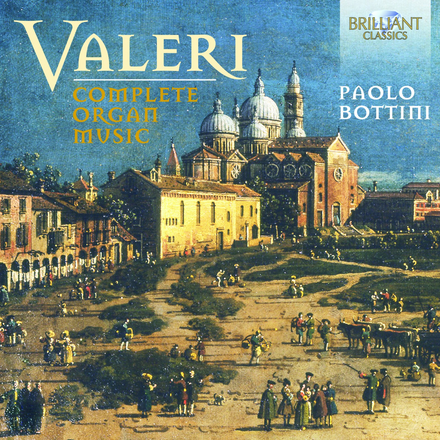 Cover Valeri: Complete Organ Music