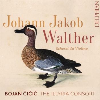 Cover Johann Jakob Walther: Scherzi da violino solo