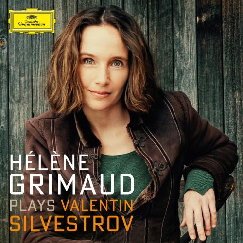 Cover Hélène Grimaud plays Valentin Silvestrov