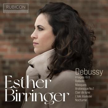 Cover Esther Birringer: Debussy