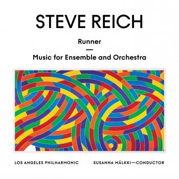 Cover Steve Reich: Runner / Music for Ensemble and Orchestra