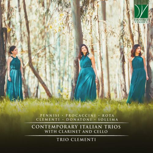 Cover Pennisi, Procaccini, Rota, Clementi, Donatoni, Sollima: Contemporary Italian Trios with Clarinet and Cello