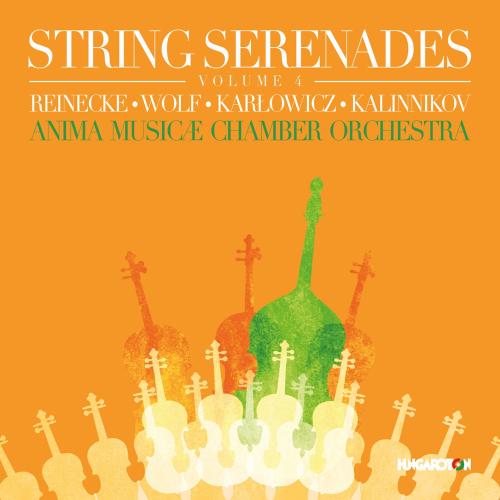 Cover  String Serenades, Volume 4