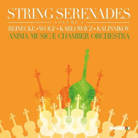 Cover String Serenades, Volume 4