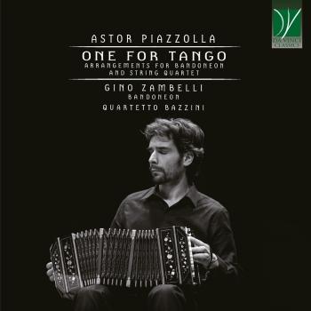 Cover Astor Piazzolla: One For Tango