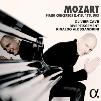 Cover Mozart: Piano Concertos, K. 415, 175 & 503