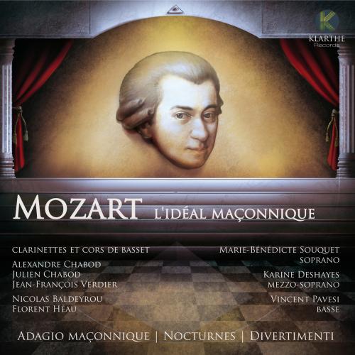 Cover Mozart: l'idéal maçonnique