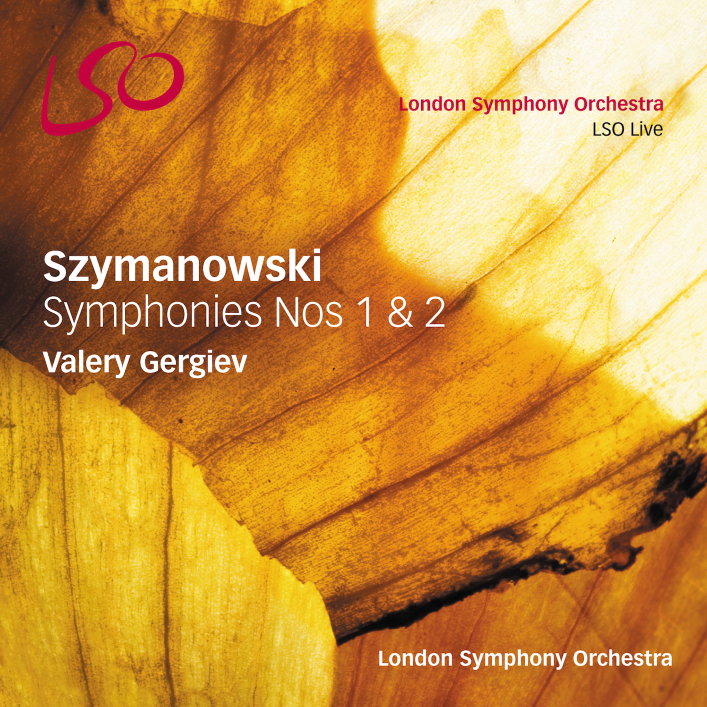 Cover Szymanowski: Symphonies Nos. 1 & 2