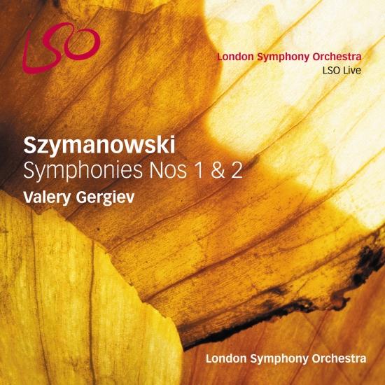 Cover Szymanowski: Symphonies Nos. 1 & 2