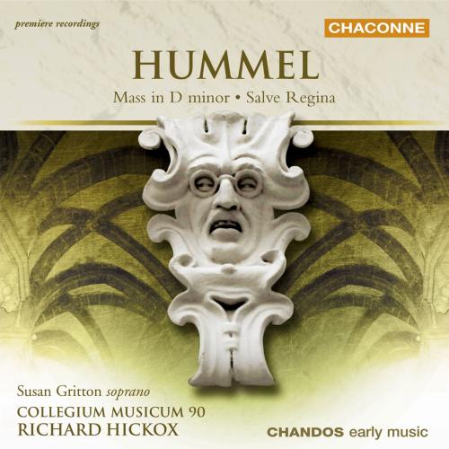 Cover Hummel Mass in D Minor & Salve Regina