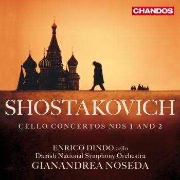 Cover Shostakovich Cello Concertos Nos. 1 & 2