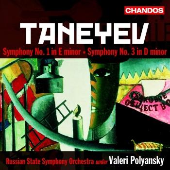 Cover Taneyev: Symphonies Nos. 1 & 3