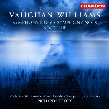 Cover Vaughan Williams Symphony No. 6, Nocturne & Symphony No. 8