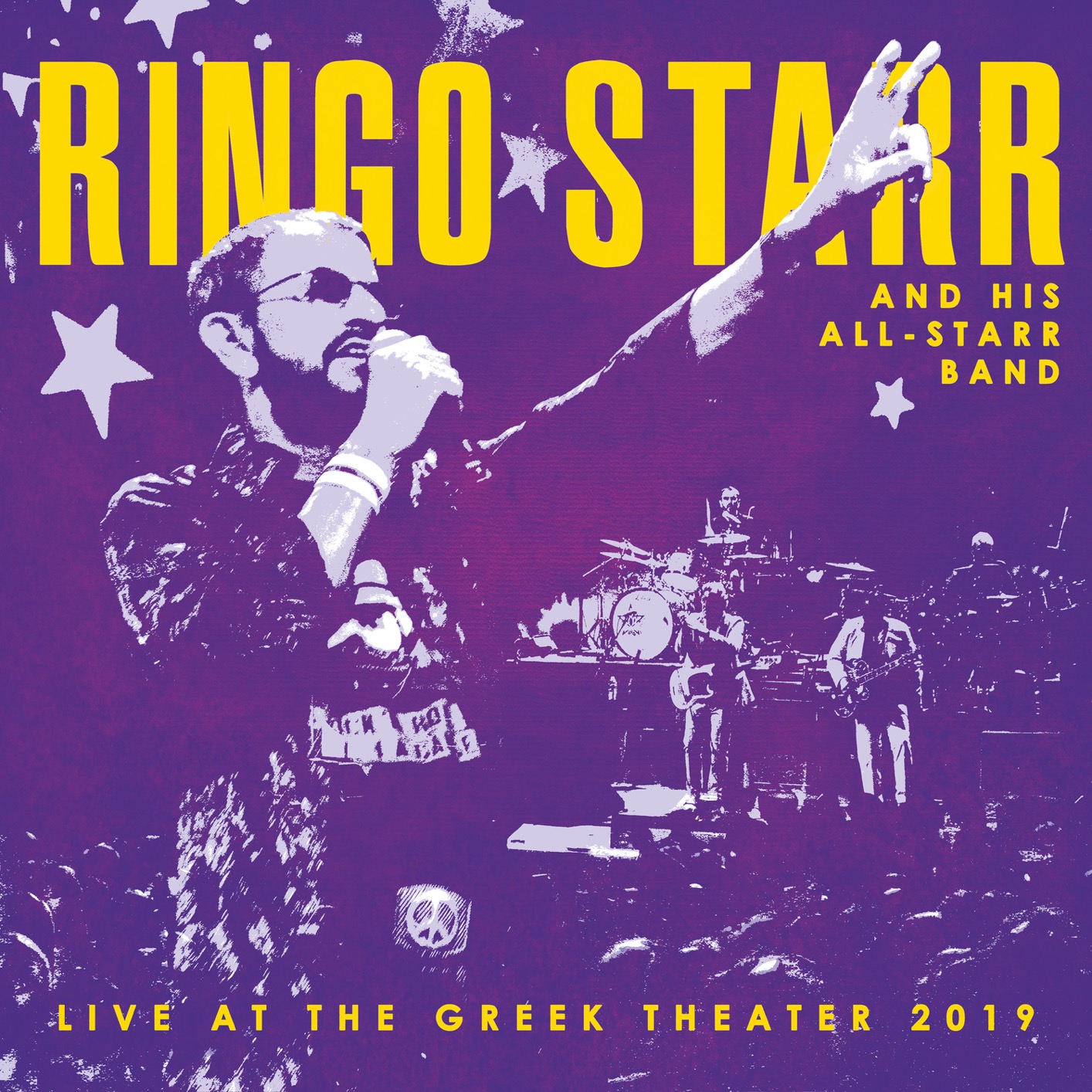 Cover Live at the Greek Theater 2019