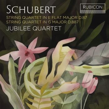 Cover Schubert String Quartet in E-Flat Major, D. 87 & String Quartet in G Major, D. 887