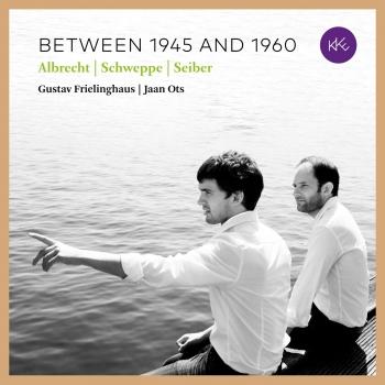 Cover Between 1945 and 1960: Albrecht, Schweppe, Seiber