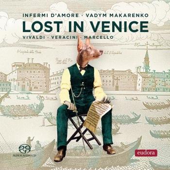 Cover Lost in Venice