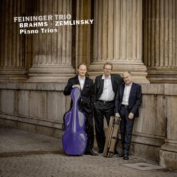 Cover Brahms & Zemlinsky: Piano Trios