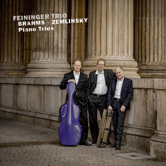 Cover Brahms & Zemlinsky: Piano Trios