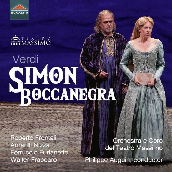 Cover Verdi: Simon Boccanegra (1881 Version) [Live]