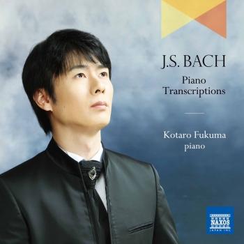 Cover J.S. Bach: Piano Transcriptions