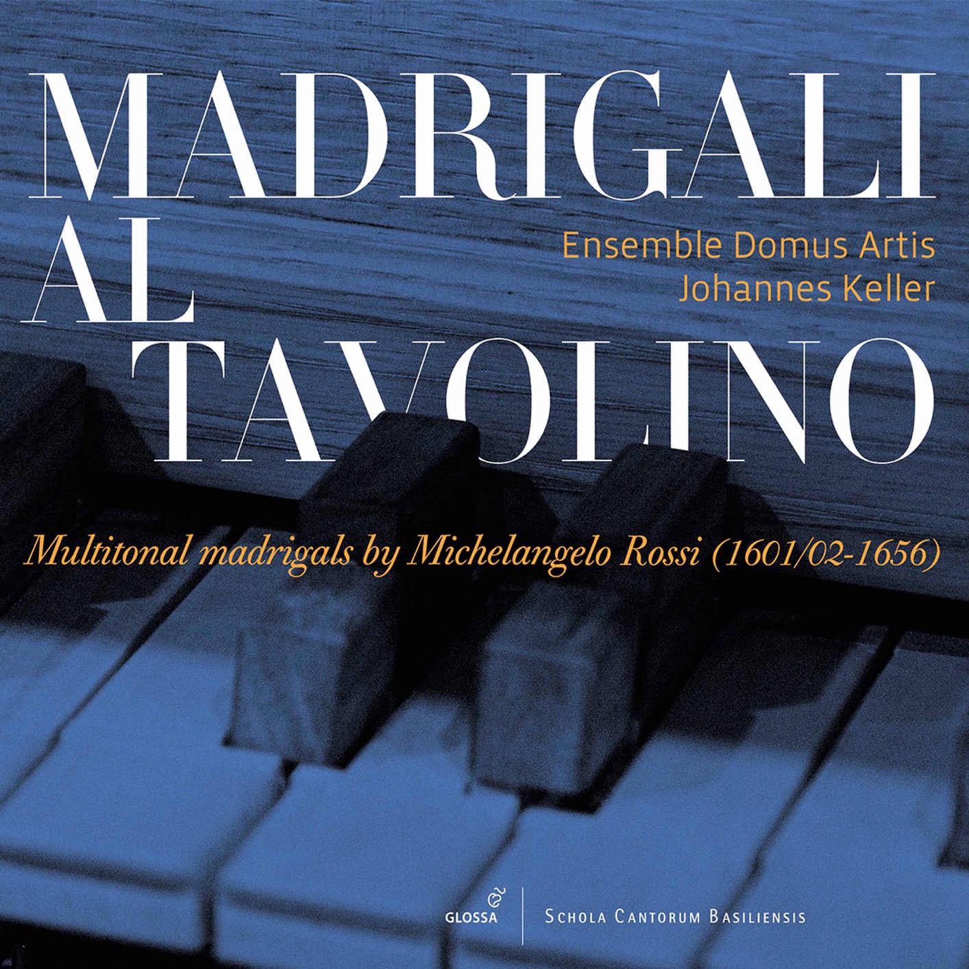 Cover Madrigali al tavolino