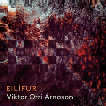 Cover Viktor Orri Árnason: Eilífur