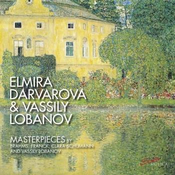 Cover Masterpieces by Brahms, Franck, Clara Schumann & Vassily Lobanov