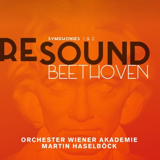Cover Beethoven: Symphonies 1 and 2 (Resound Collection)