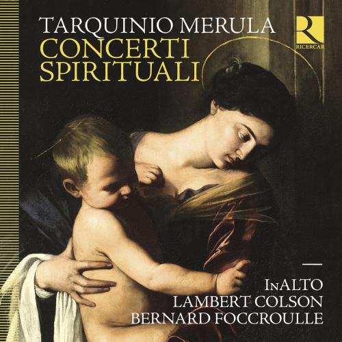 Cover Merula: Concerti spirituali