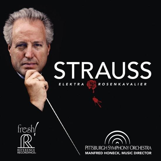 Cover Strauss: Elektra & Der Rosenkavalier Suites