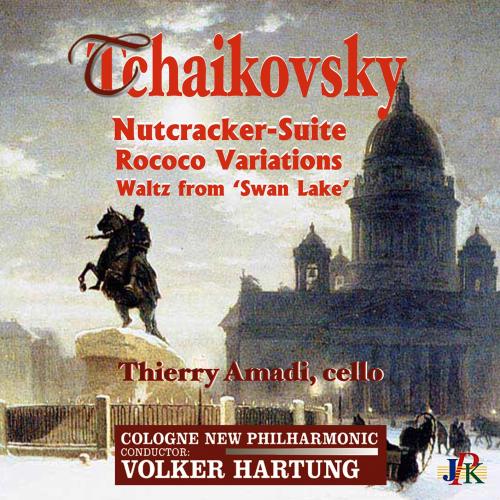 Cover Tchaikovsky: Nutcracker Suite, Rococo Variations & Waltz from Swan Lake