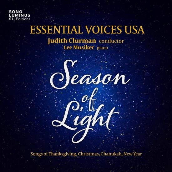 Cover Season of Light: Songs of Thanksgiving, Christmas, Chanukah, New Year