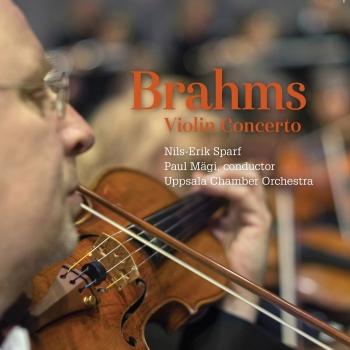 Cover Brahms: Violin Concerto in D Major, Op. 77 