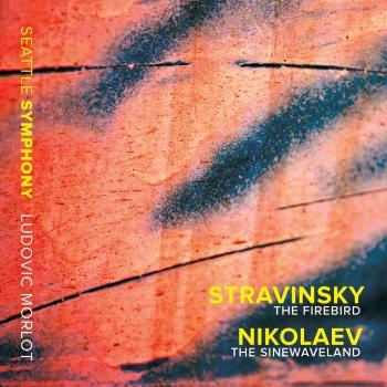 Cover Stravinsky: The Firebird - Vladimir Nikolaev: The Sinewaveland (Live)